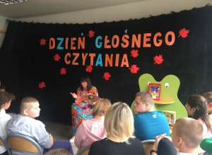 Ogólnopolski Dzień Głośnego Czytania w SOSW w Radomsku